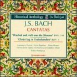 Bach / Prohaska / Vienna State Orchestra - Cantatas  CD